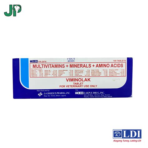 Viminolak Iron Cell 30ml – JP Animal Health Supplies.